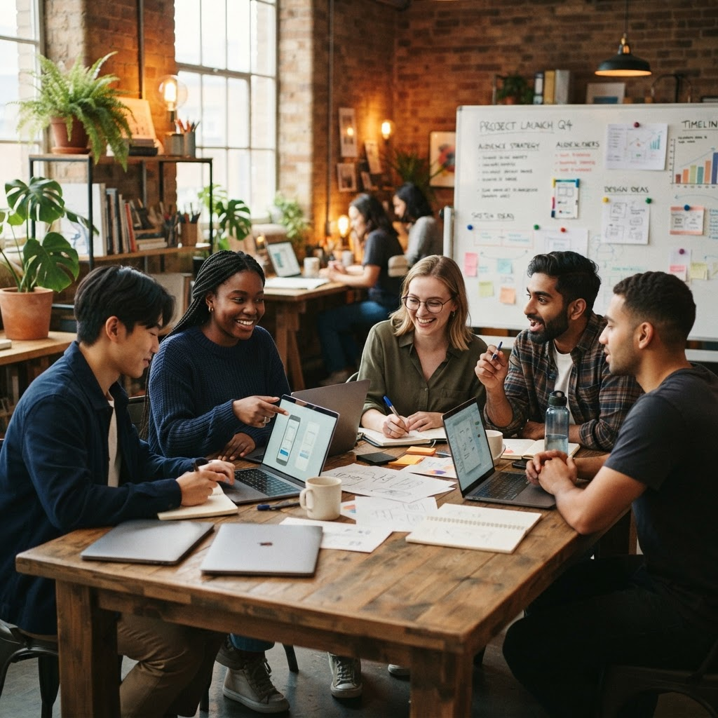We just build a committed team.