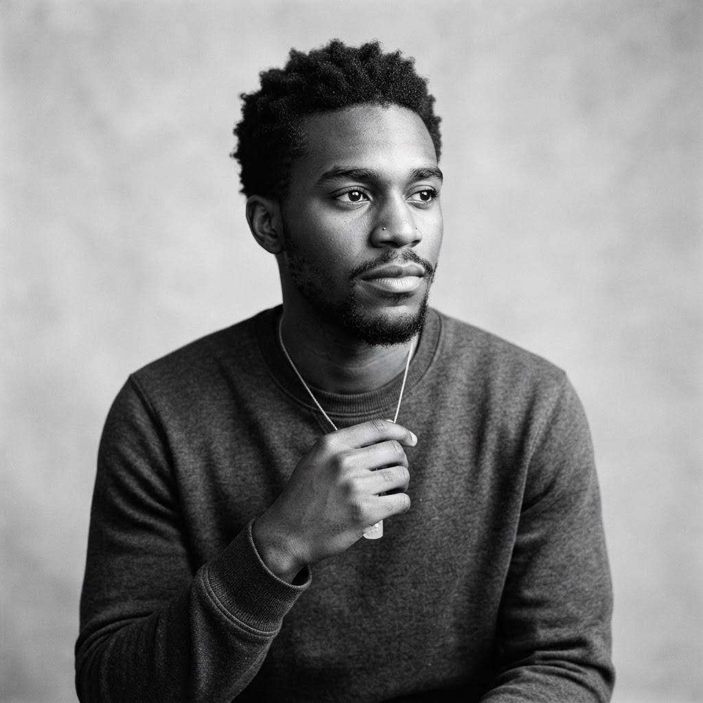 Portrait of Micah Alade
